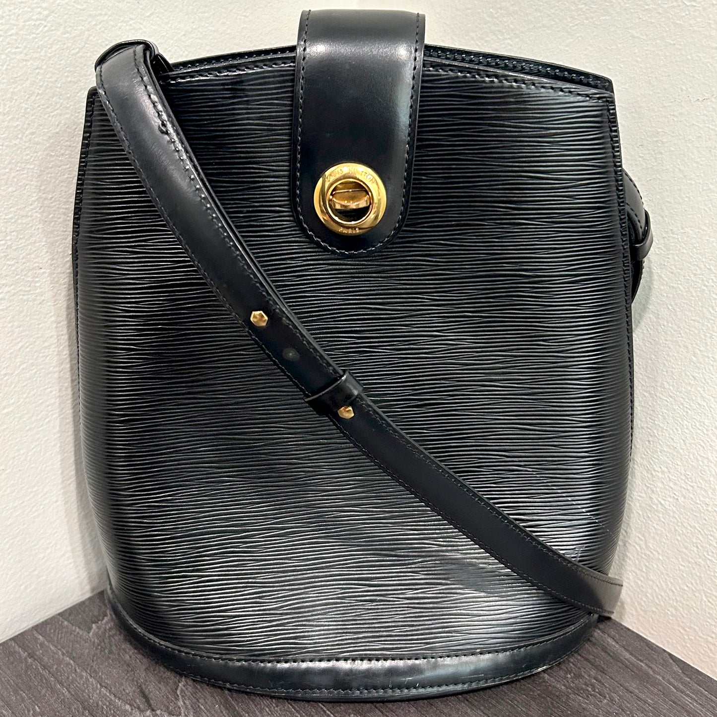 #261 LOUIS VUITTON Epi Cluny