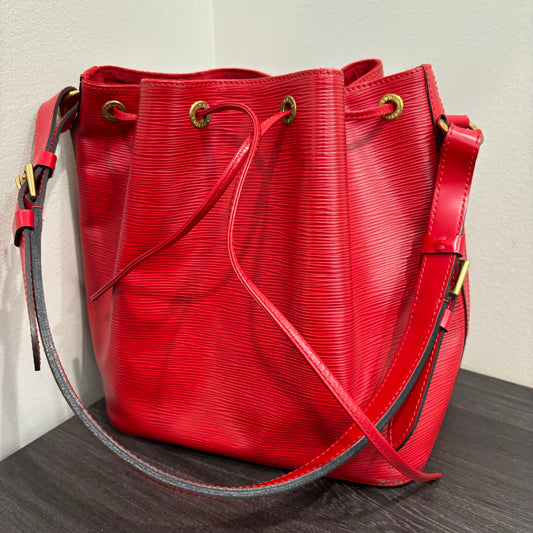 #318 LOUIS VUITTON EPI Noe PM