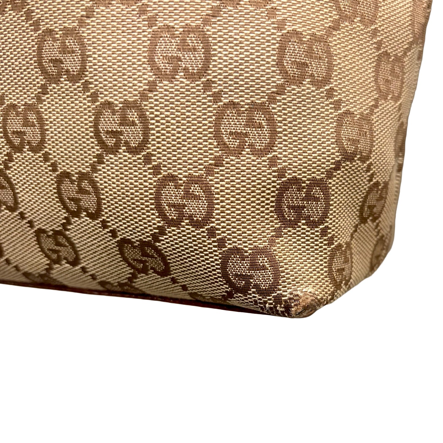 #8207 GUCCI GG Canvas Eclipse Tote