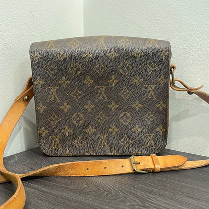 SOLD! Louis Vuitton Monogram Cartouchiere MM