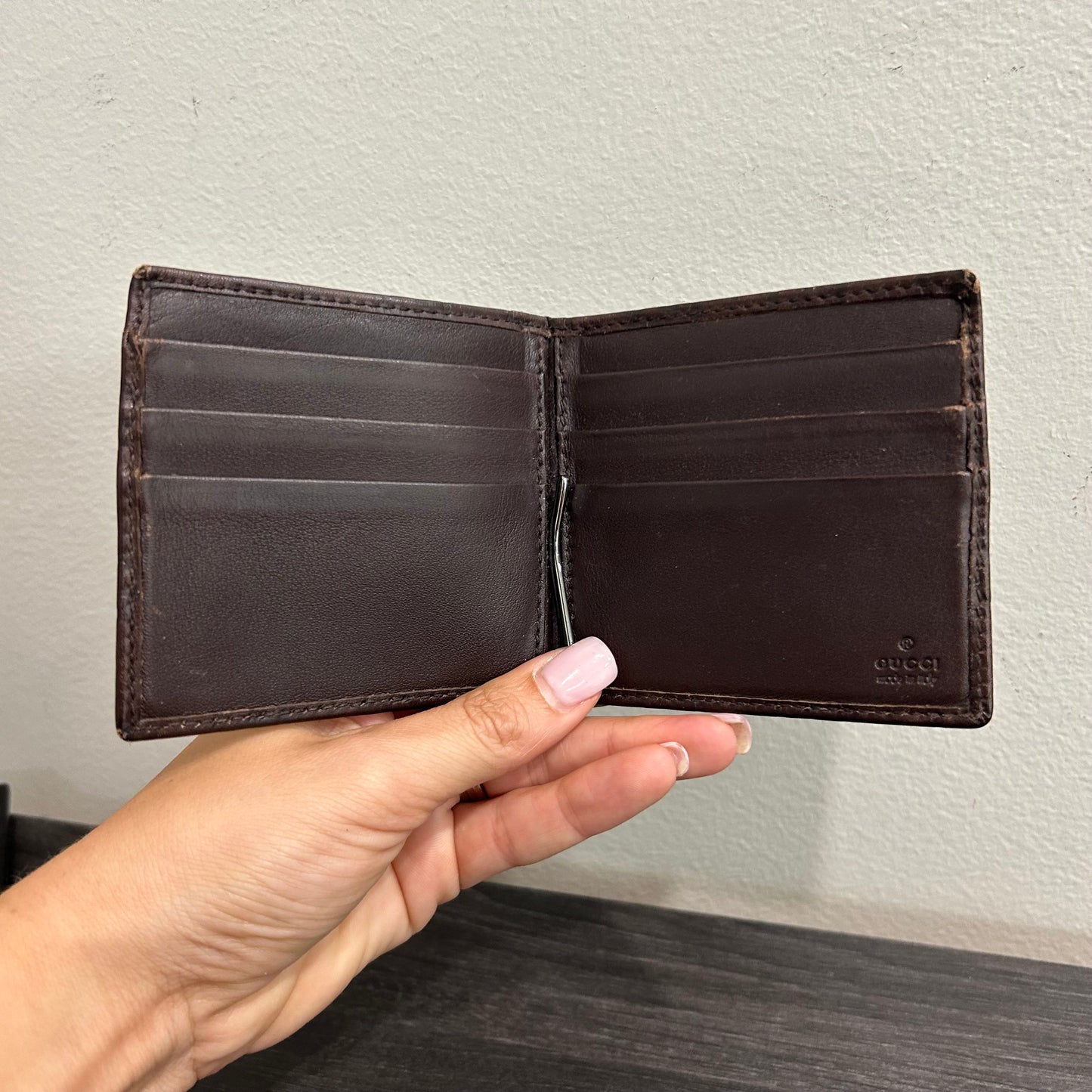 1002 GUCCI Men’s Wallet