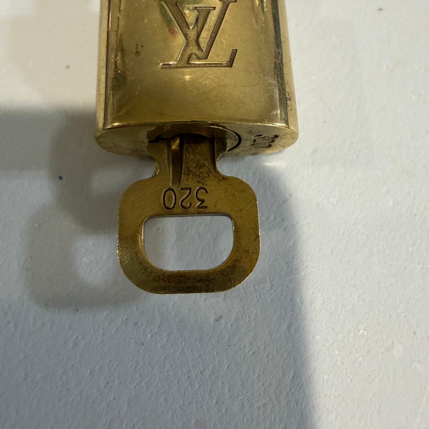 LOUIS VUITTON Lock & Key