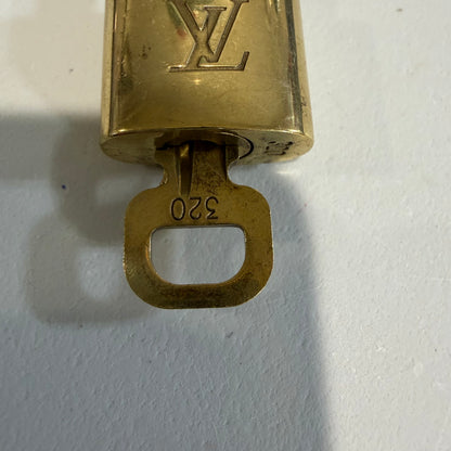 LOUIS VUITTON Lock & Key