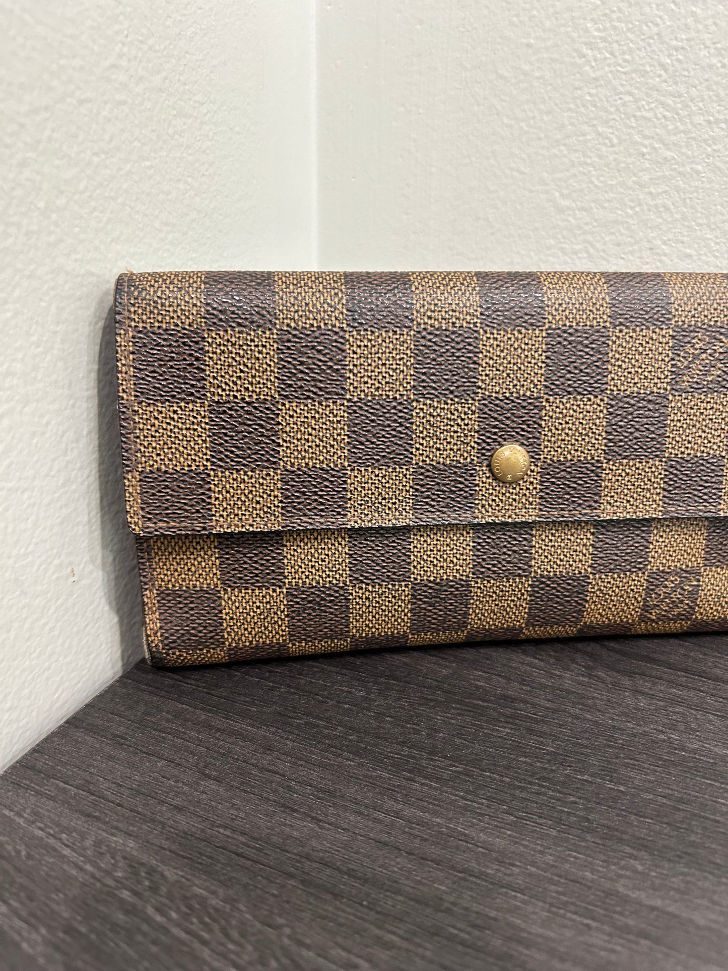 SOLD! Louis Vuitton Damier Wallet