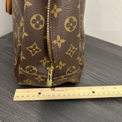 SOLD! Louis Vuitton Monogram Deauville & Wallet