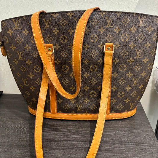 8885 LOUIS VUITTON Monogram Babylone Tote