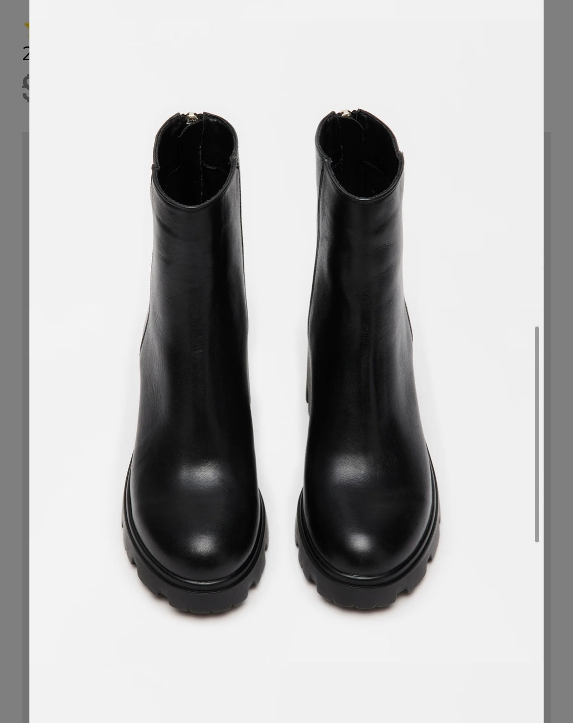 【STEVE MADDEN】ラグソール プラットフォーム GOUCHO ブーツ Steve Madden Goucho Leather Boots Size 6 U.S. – The Luxury