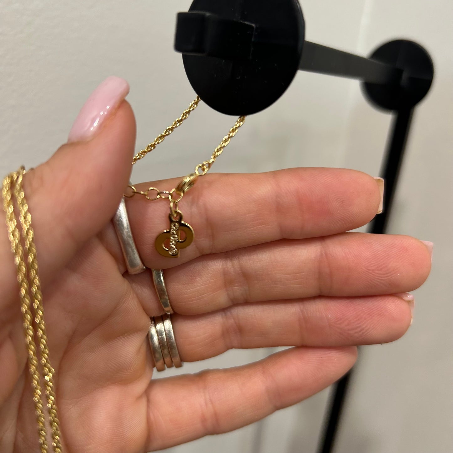 1039 DIOR Pendant Necklace