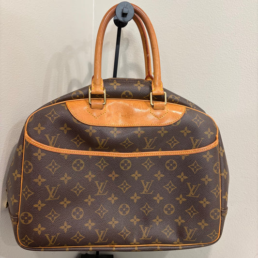 #1709 LOUIS VUITTON Monogram Deauville