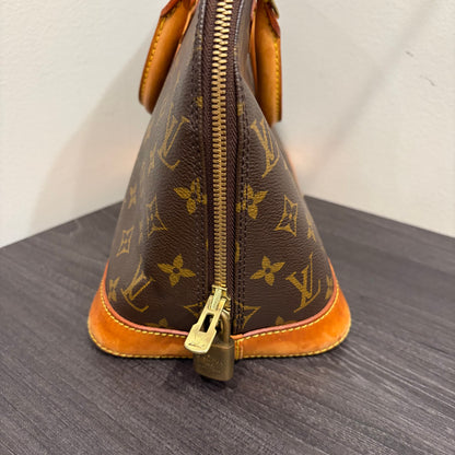 8897 LOUIS VUITTON Monogram Alma PM