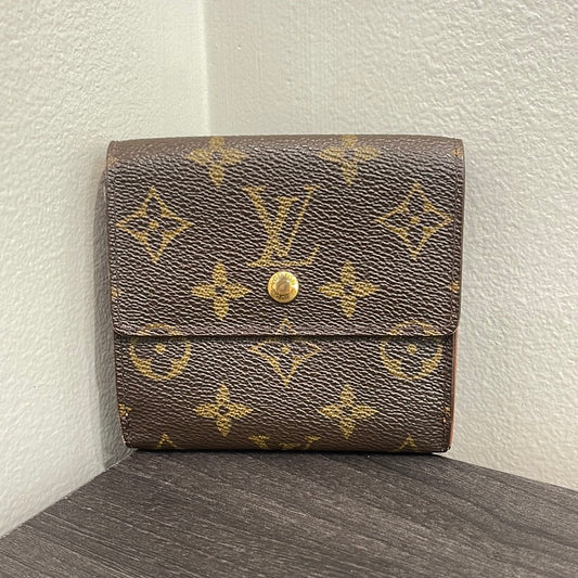 SOLD! Louis Vuitton Monogram Wallet