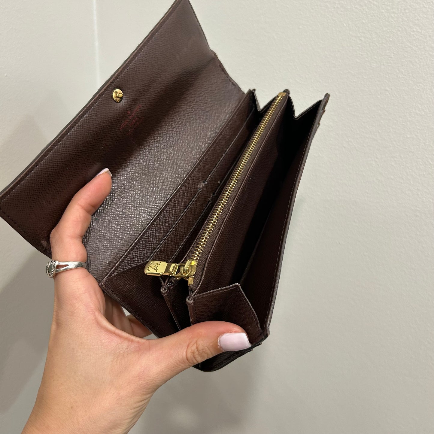 SOLD! Louis Vuitton Long Wallet