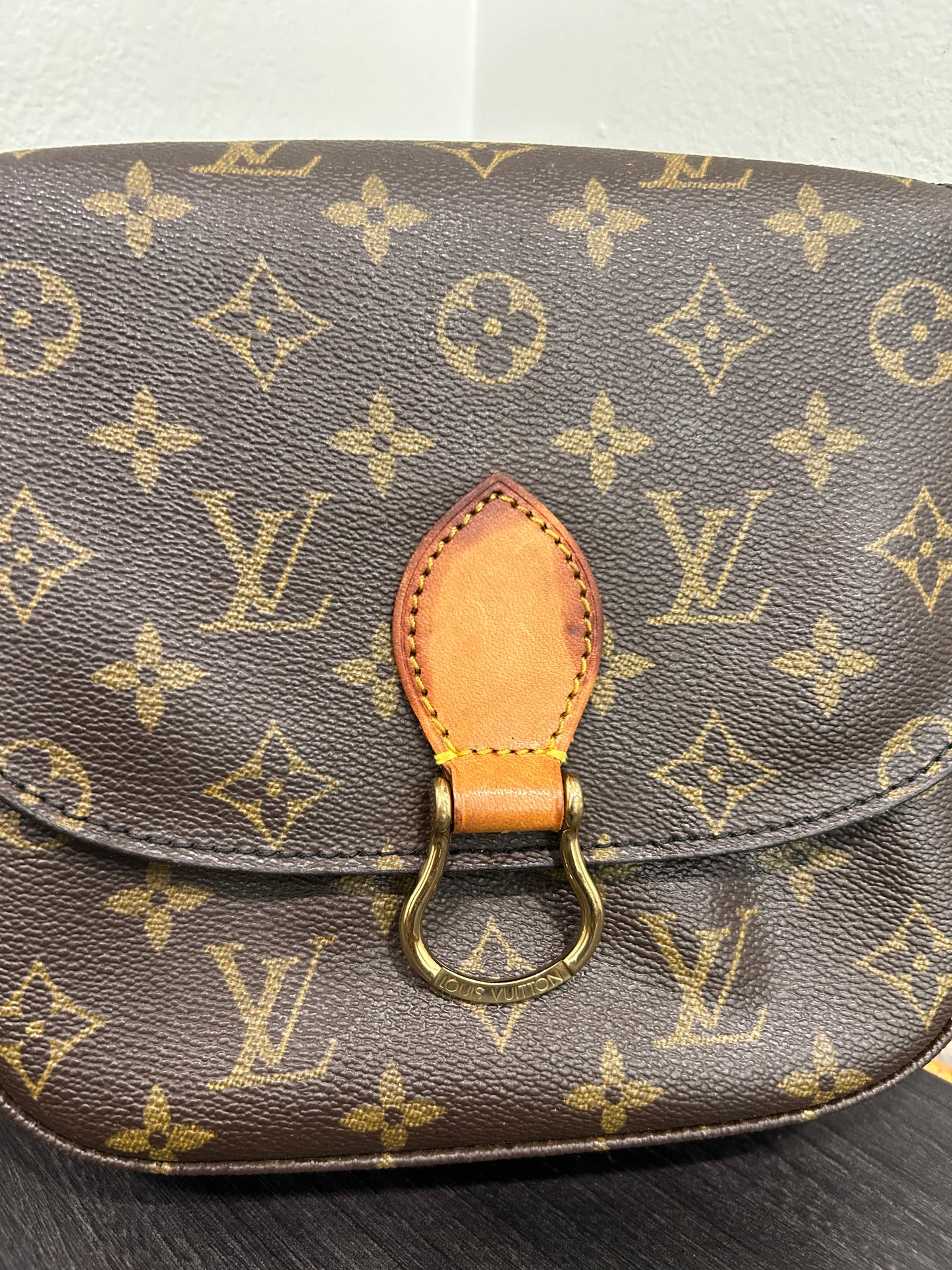 BUY NOW (50% Off for Subscribers) Louis Vuitton Monogram Saint Cloud