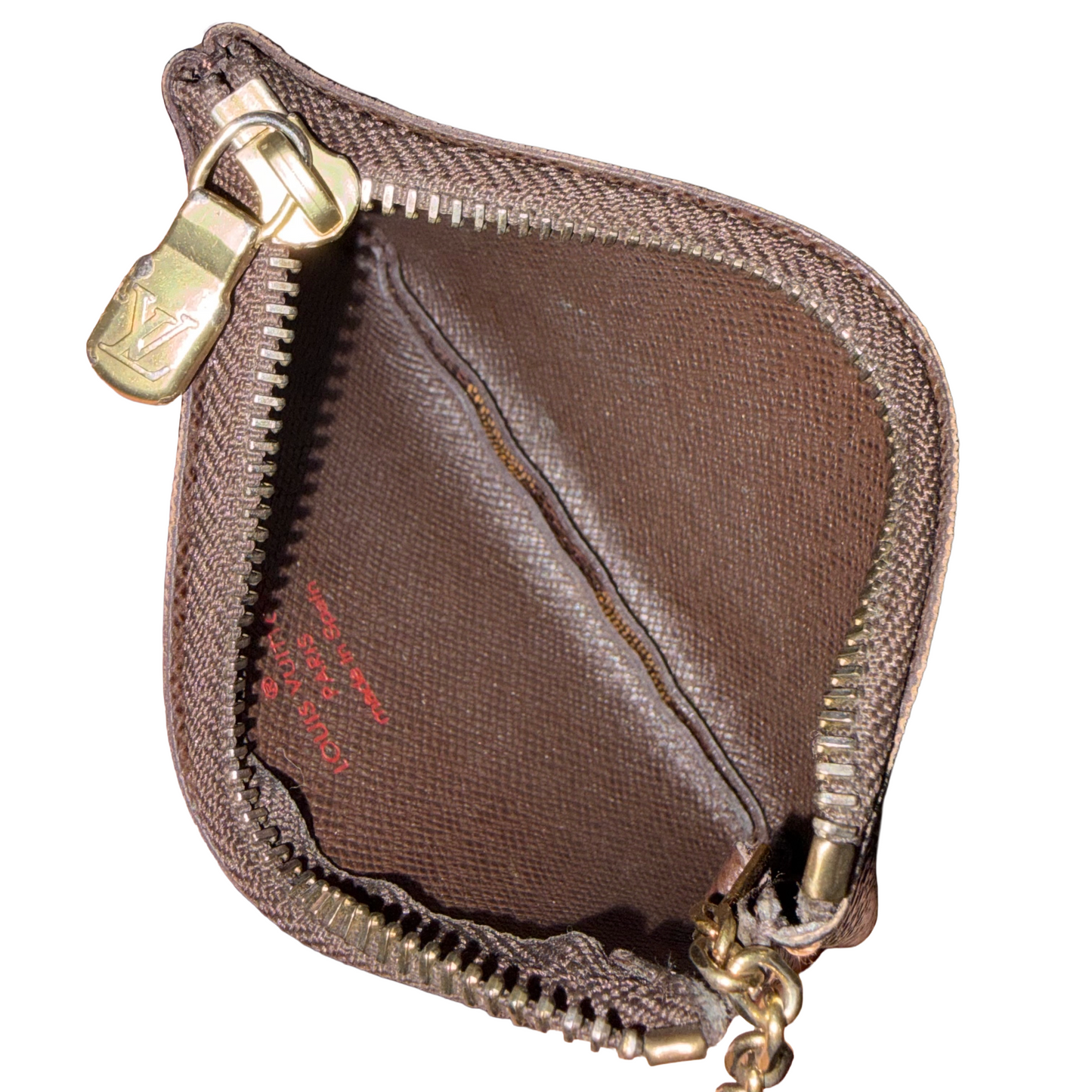 #8209 LOUIS VUITTON Damier Pouch