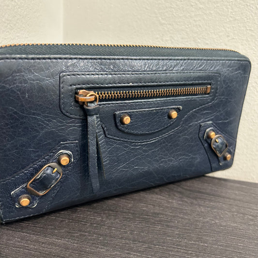 SOLD! Balenciaga City Zip Wallet