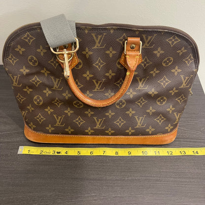 SOLD! Louis Vuitton Monogram Alma with Lock & Key