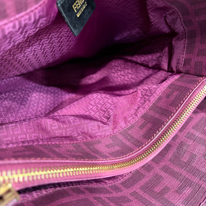 8904 FENDI Purple Tote