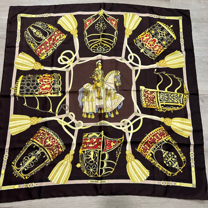 4002 HERMÈS 90cm Silk Scarf MSRP $620