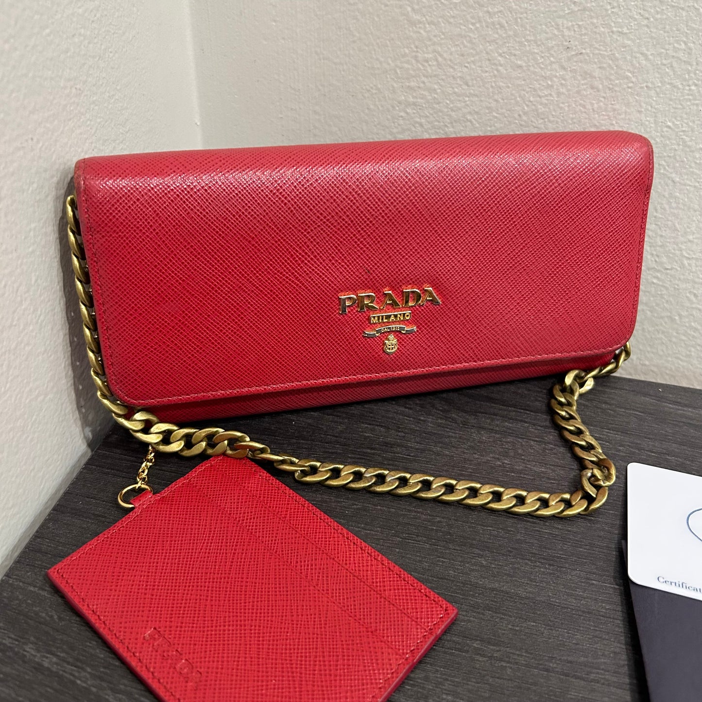 SOLD! Prada Wallet