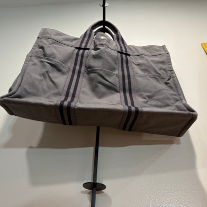 #104 HERMES Grey Tote
