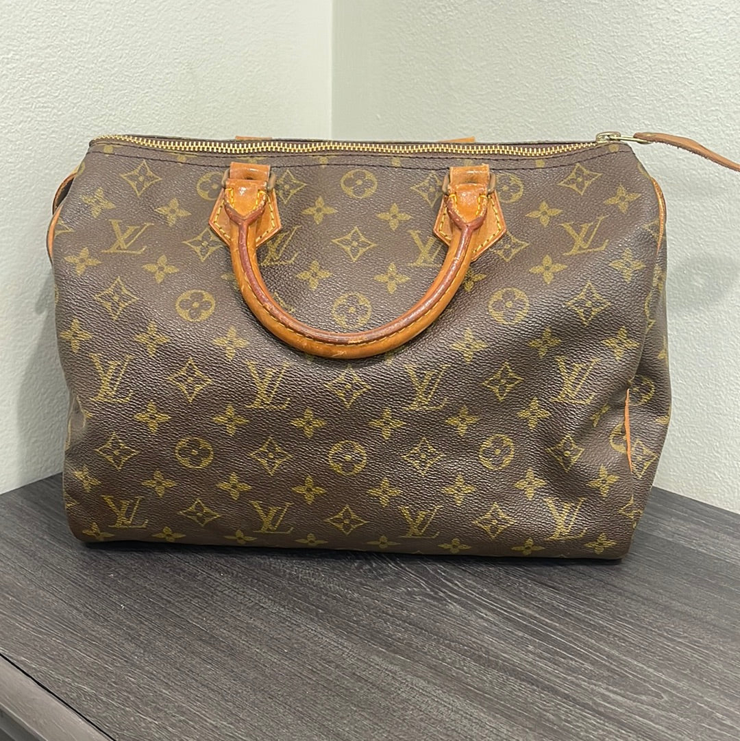 SOLD! Louis Vuitton Monogram Speedy 30