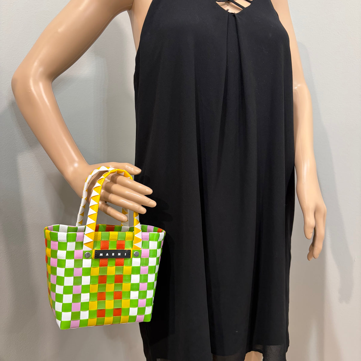 MARNI Woven Micro Basket Tote(Oct 31)