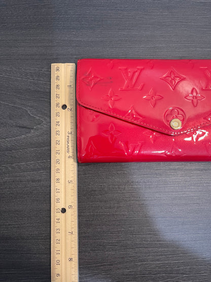 SOLD! 5 Piece Louis Vuitton Vernis Wallet Set