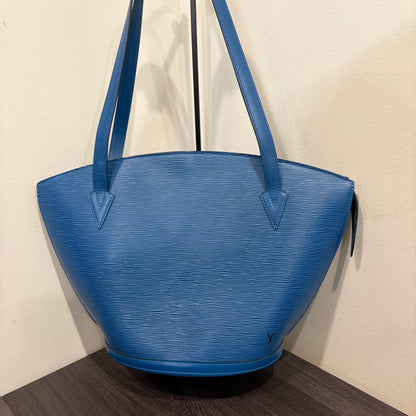 #8248 LOUIS VUITTON Epi Leather St Jacques GM