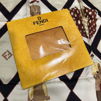 Fendi Silk Scarf