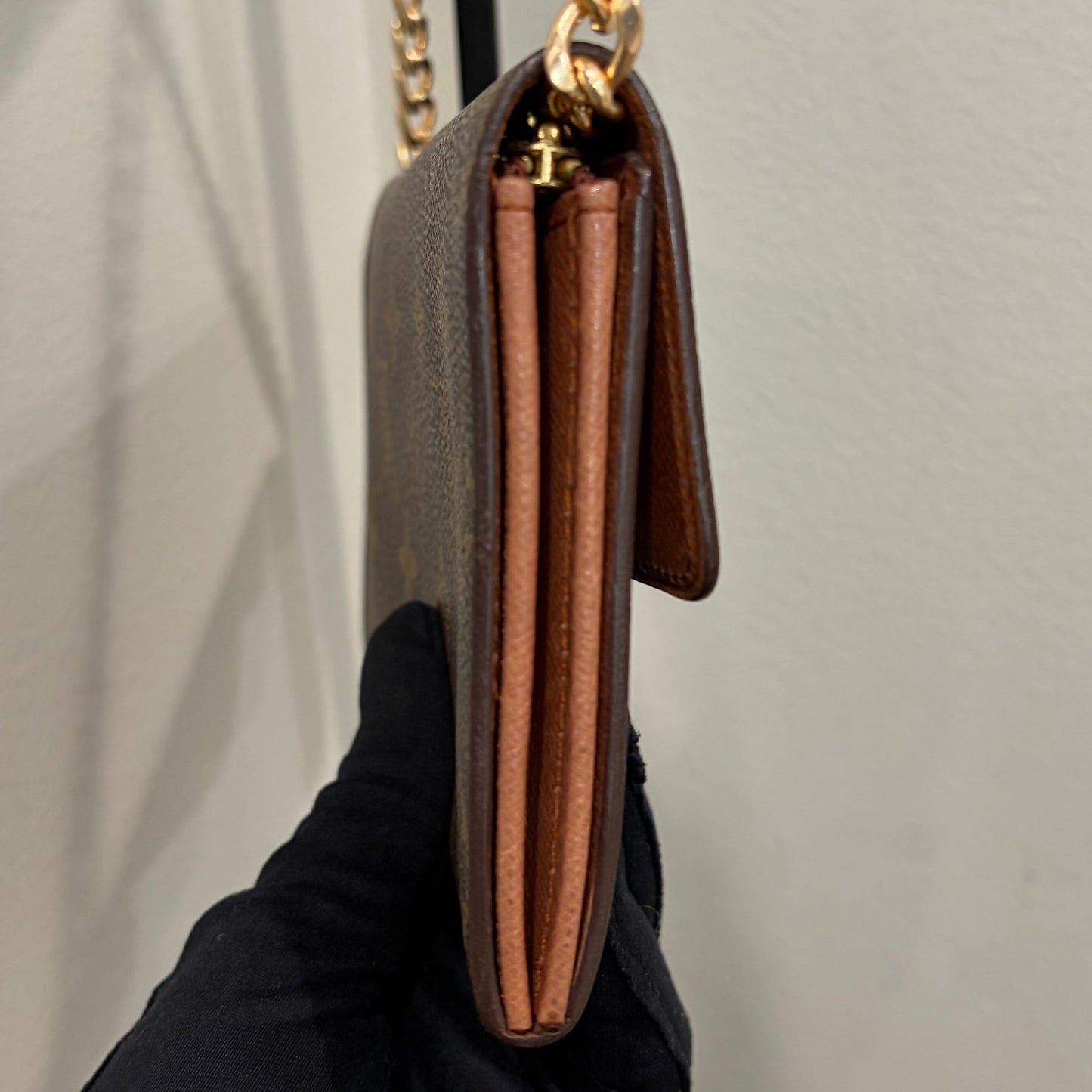 BF-01 LOUIS VUITTON Monogram Long Wallet