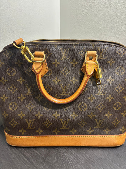 #222 LOUIS VUITTON Alma