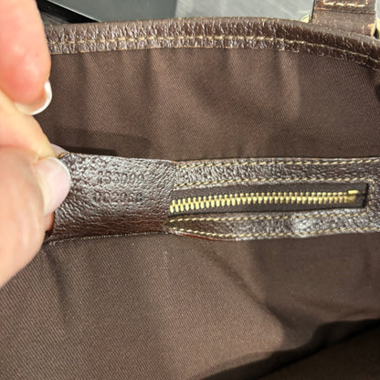 8875 GUCCI GG Canvas Charmy Tote