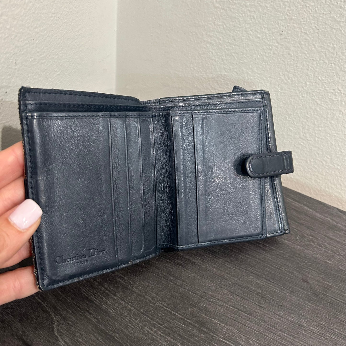 SOLD! Christian Dior Wallet