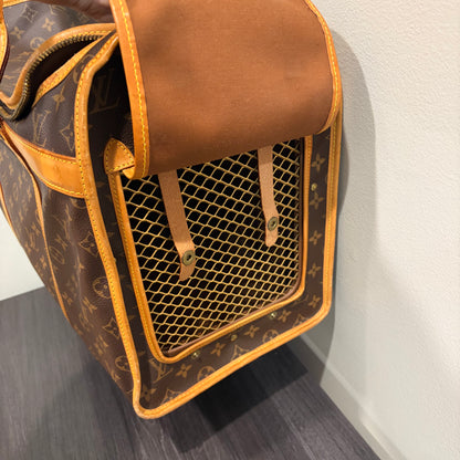 8917 LOUIS VUITTON Sac Champ 50 Pet Bag Carrier