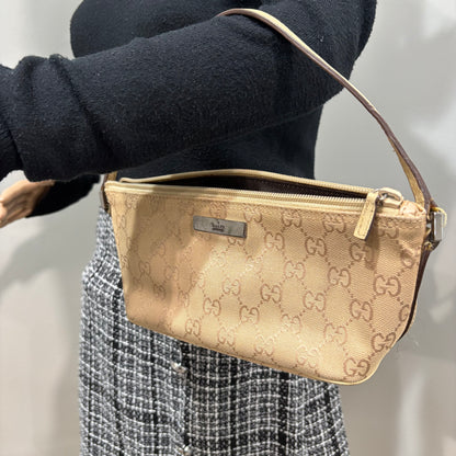 1107 GUCCI Light Brown Pochette
