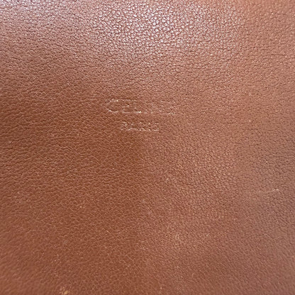 #1119 CELINE Triomphe Phone & Card Crossbody
