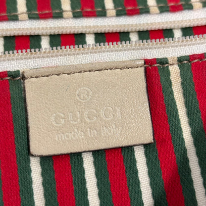 8879 GUCCI Brown Canvas Tote