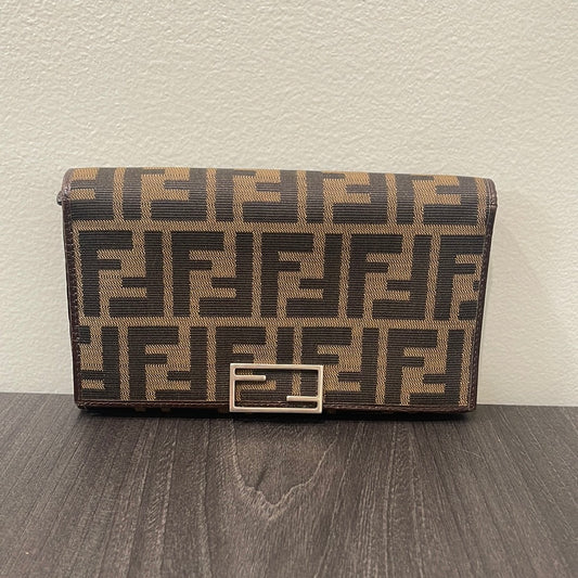 SOLD! Fendi Zucca Wallet