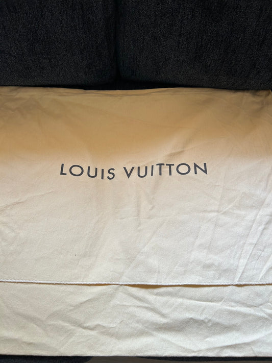 SOLD! Louis Vuitton Large Dust Bag