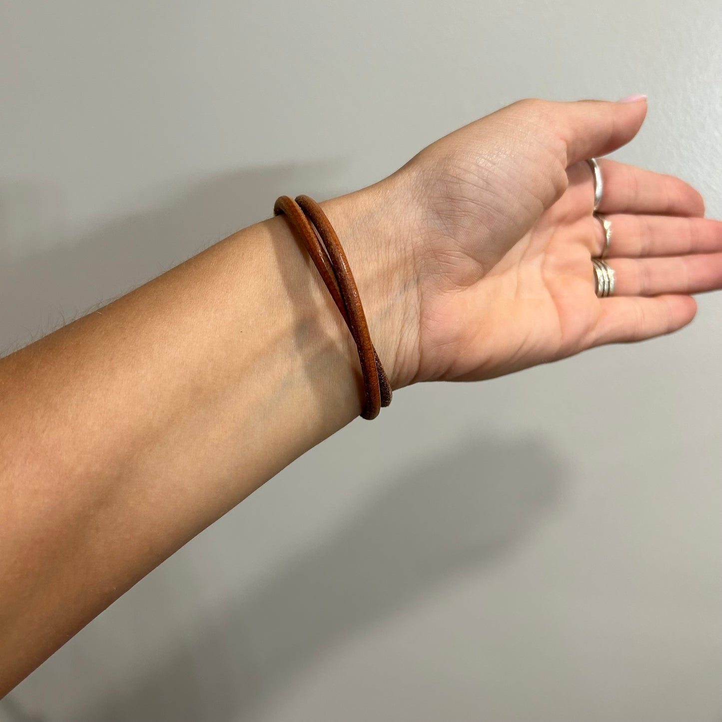 1025 HERMÈS Double Hook Wrap Bracelet MSRP $435
