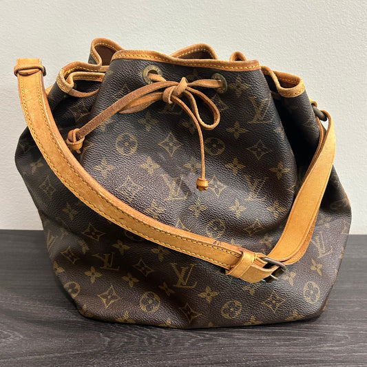 SOLD! Louis Vuitton Monogram Petit Noé