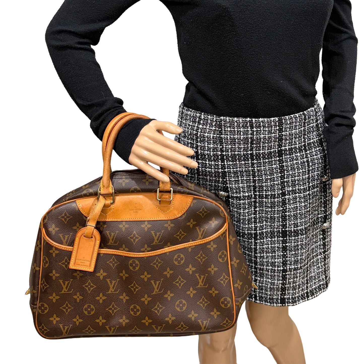 #8259 LOUIS VUITTON Deauville