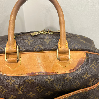 SOLD! Louis Vuitton Monogram Deauville & Wallet