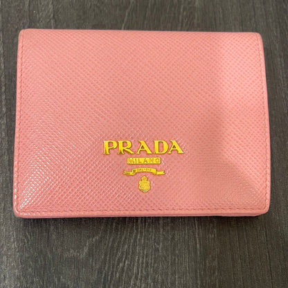 SOLD! Prada Leather Wallet