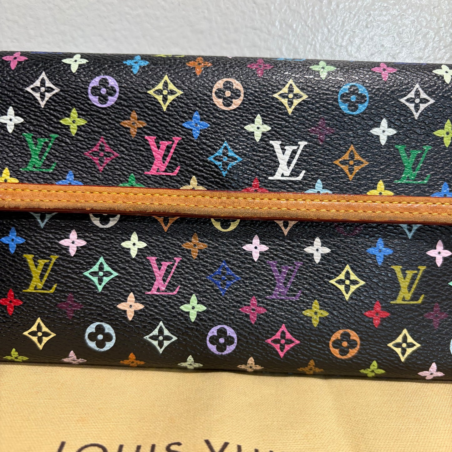 #3217 LOUIS VUITTON Murakami Wallet