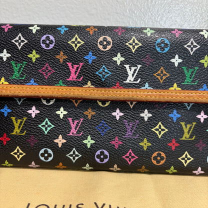 #3217 LOUIS VUITTON Murakami Wallet