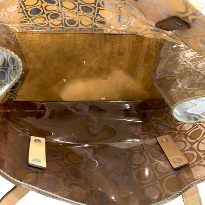 8807 SALVATORE FERRRAGAMO Vinyl Tote