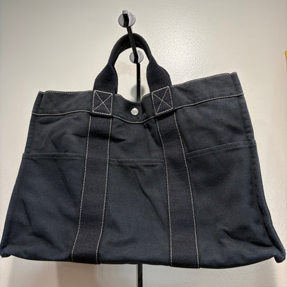#102 HERMES Black Tote
