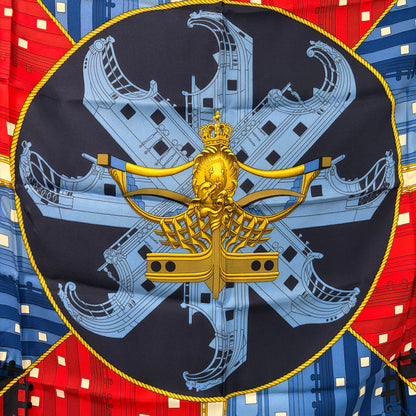 #8234 HERMES 90cm Silk Scarf