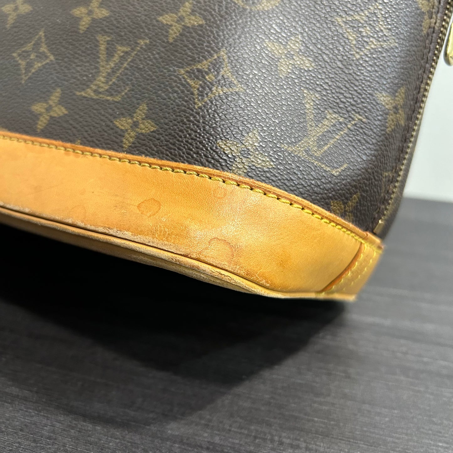 SOLD! Louis Vuitton Alma w/ Lock & Key